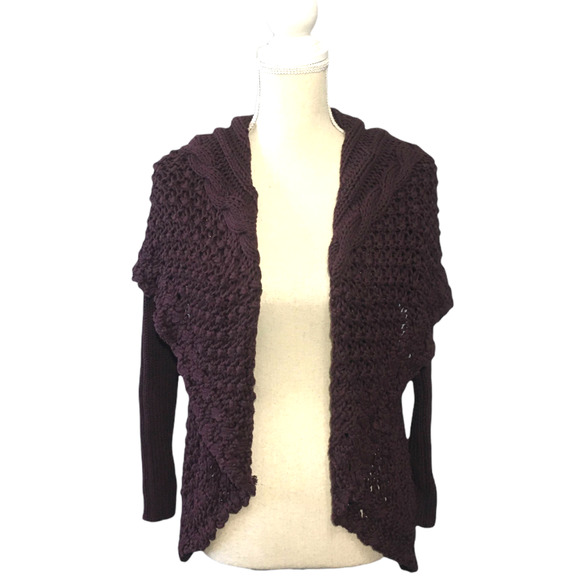 Cotton by Autumn Cashmere Knit Cardigan Sz Small - Picture 8 of 8